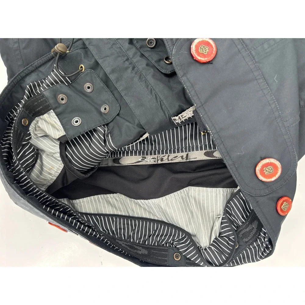 Y2K Oakley Gretchen‎ Bleiler Signature Series Ski Jacket Black